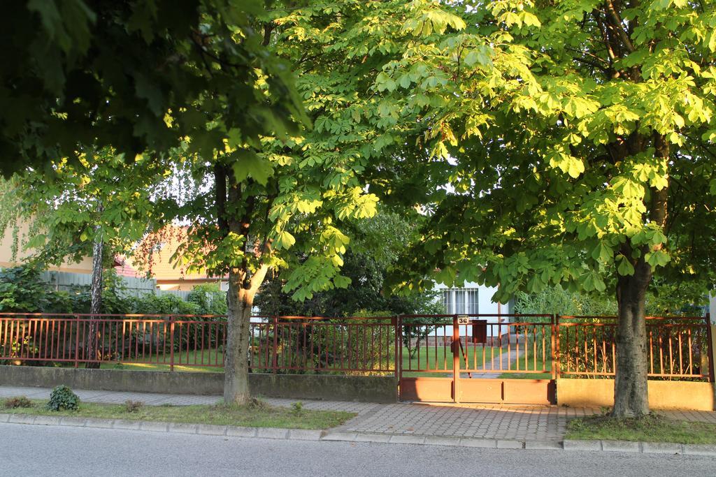Evelin Nyaralohaz Villa Siofok Exterior photo