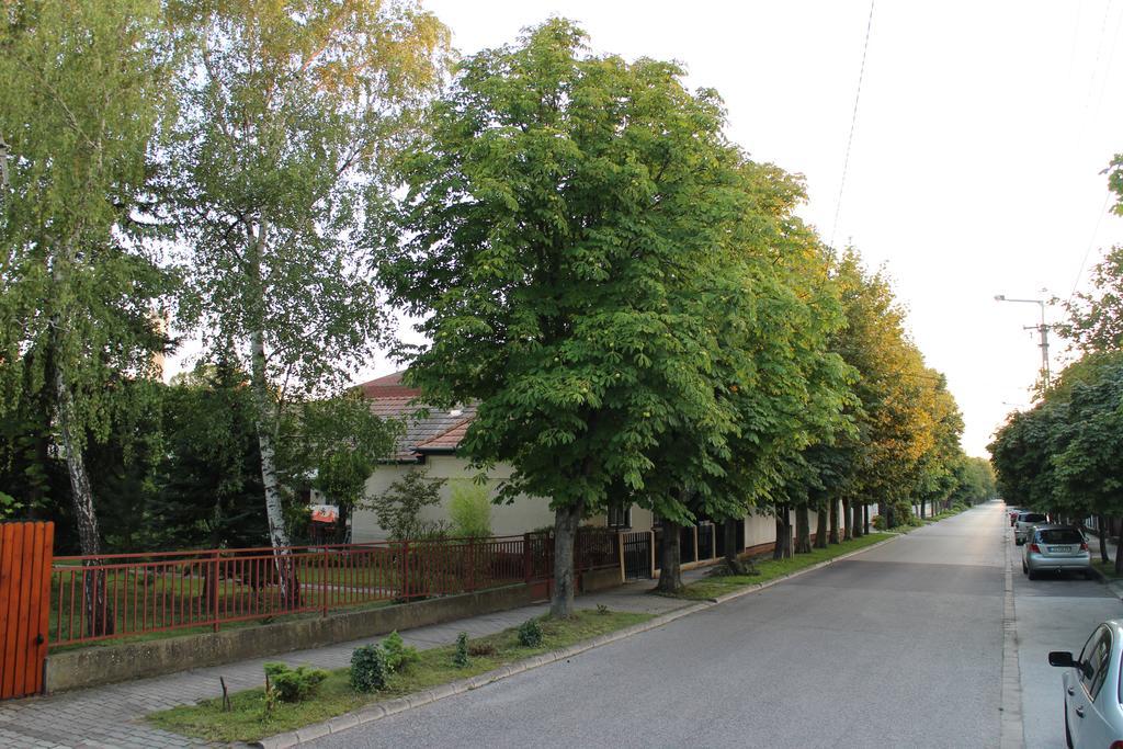 Evelin Nyaralohaz Villa Siofok Exterior photo